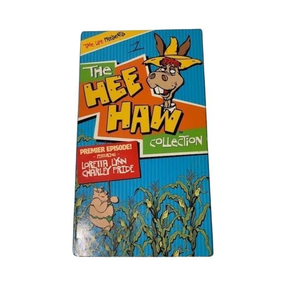 The Hee Haw Collection VHS Premier Episode Loretta Lynn Charley Pride - Picture 1 of 2
